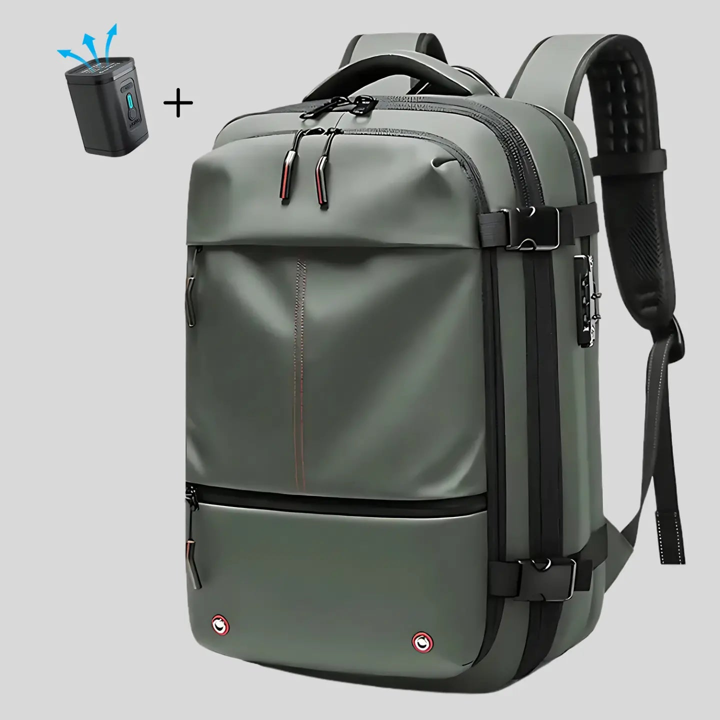 Bagage cabine à compression sous vide Le voyageur pratik