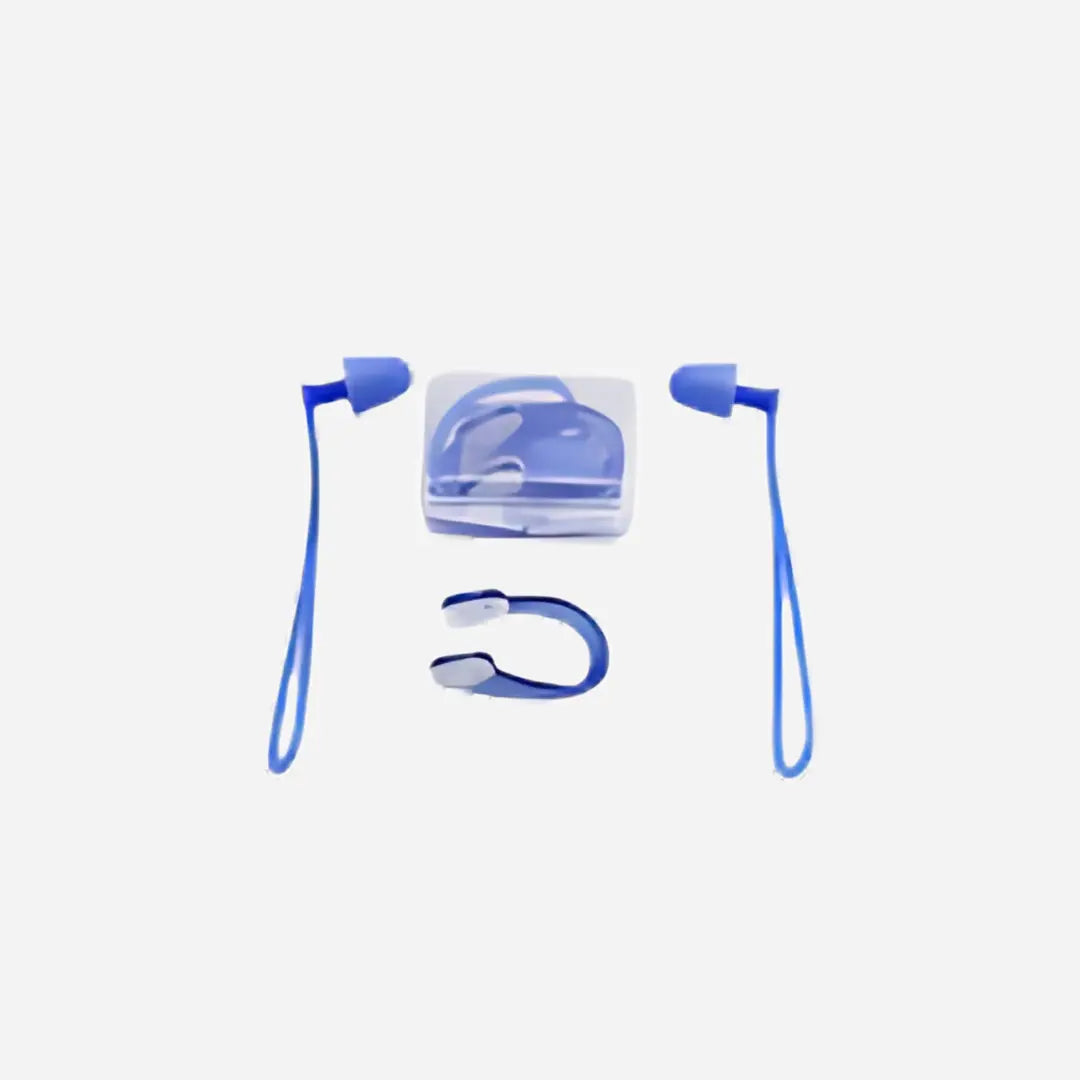 Bouchon d'oreille et pince nez Le voyageur pratik