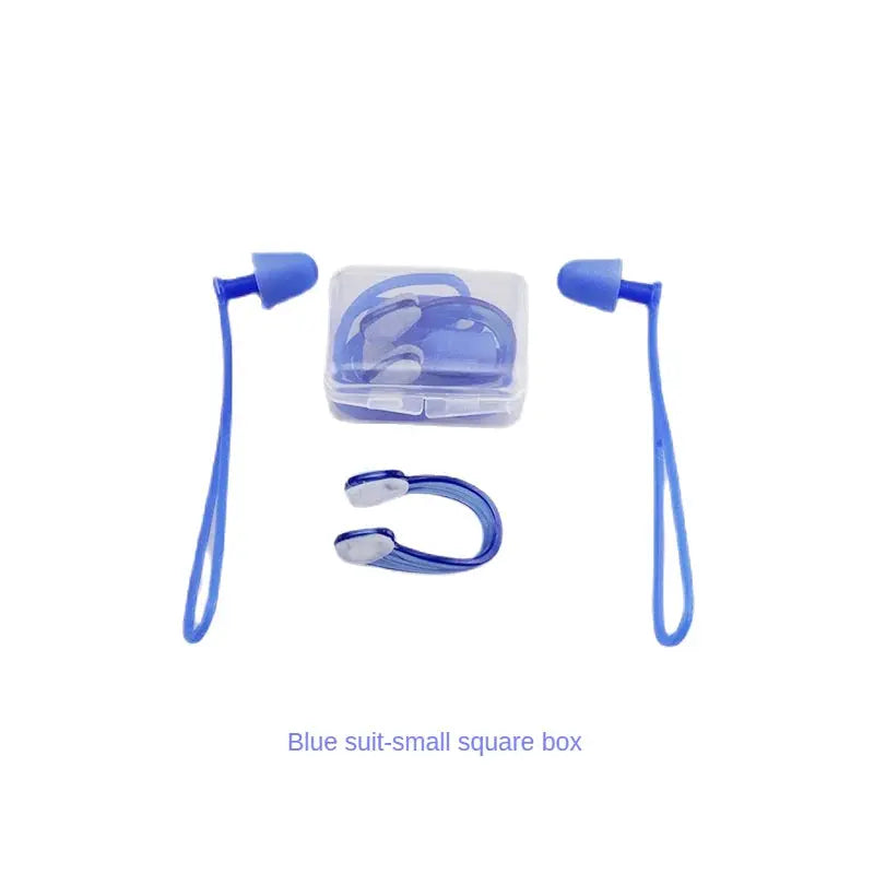 Bouchon d'oreille et pince nez Le voyageur pratik