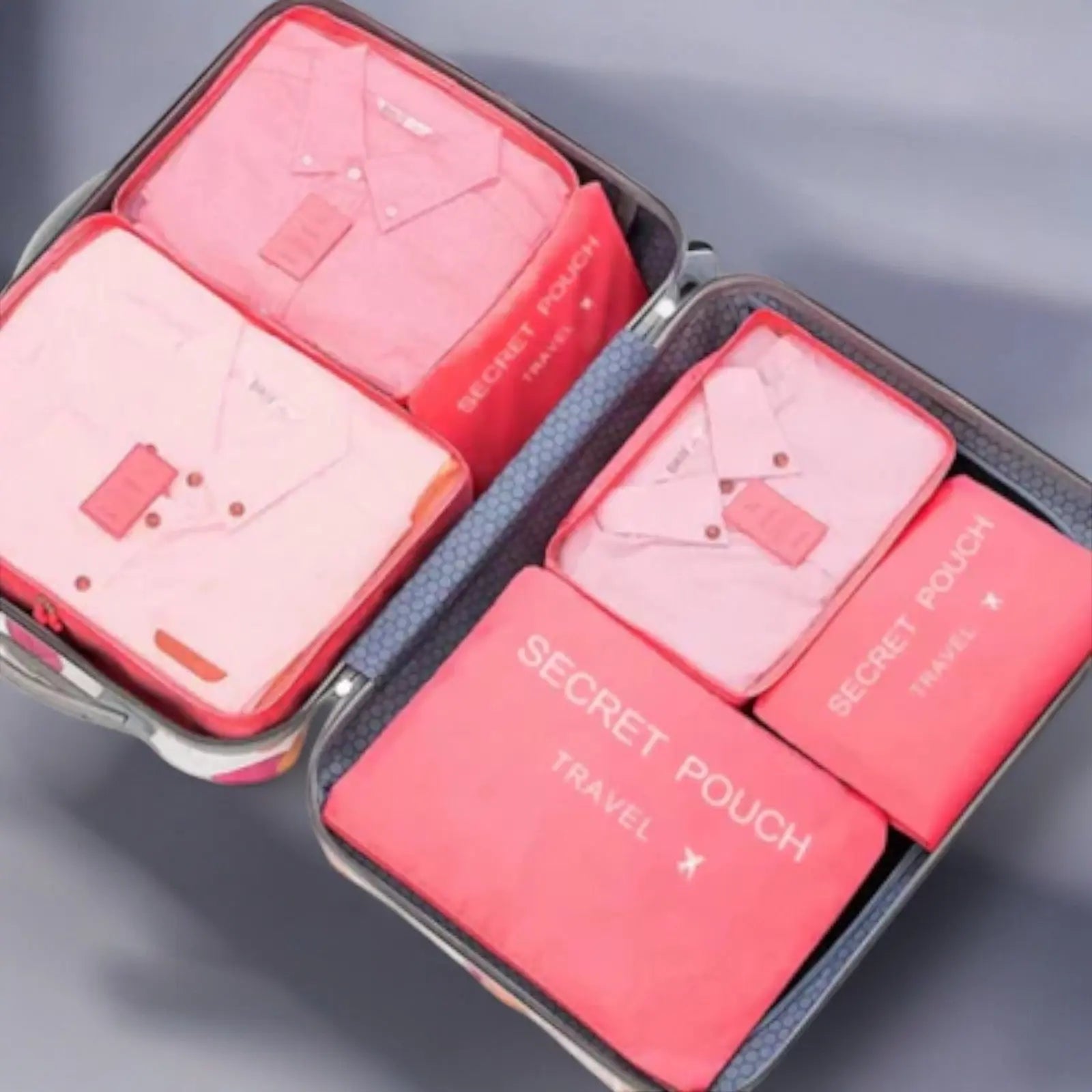 Ensemble 6 pièces organisateur Le voyageur pratik