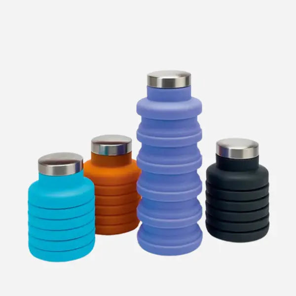 Gourde rétractable 500 ml Le voyageur pratik