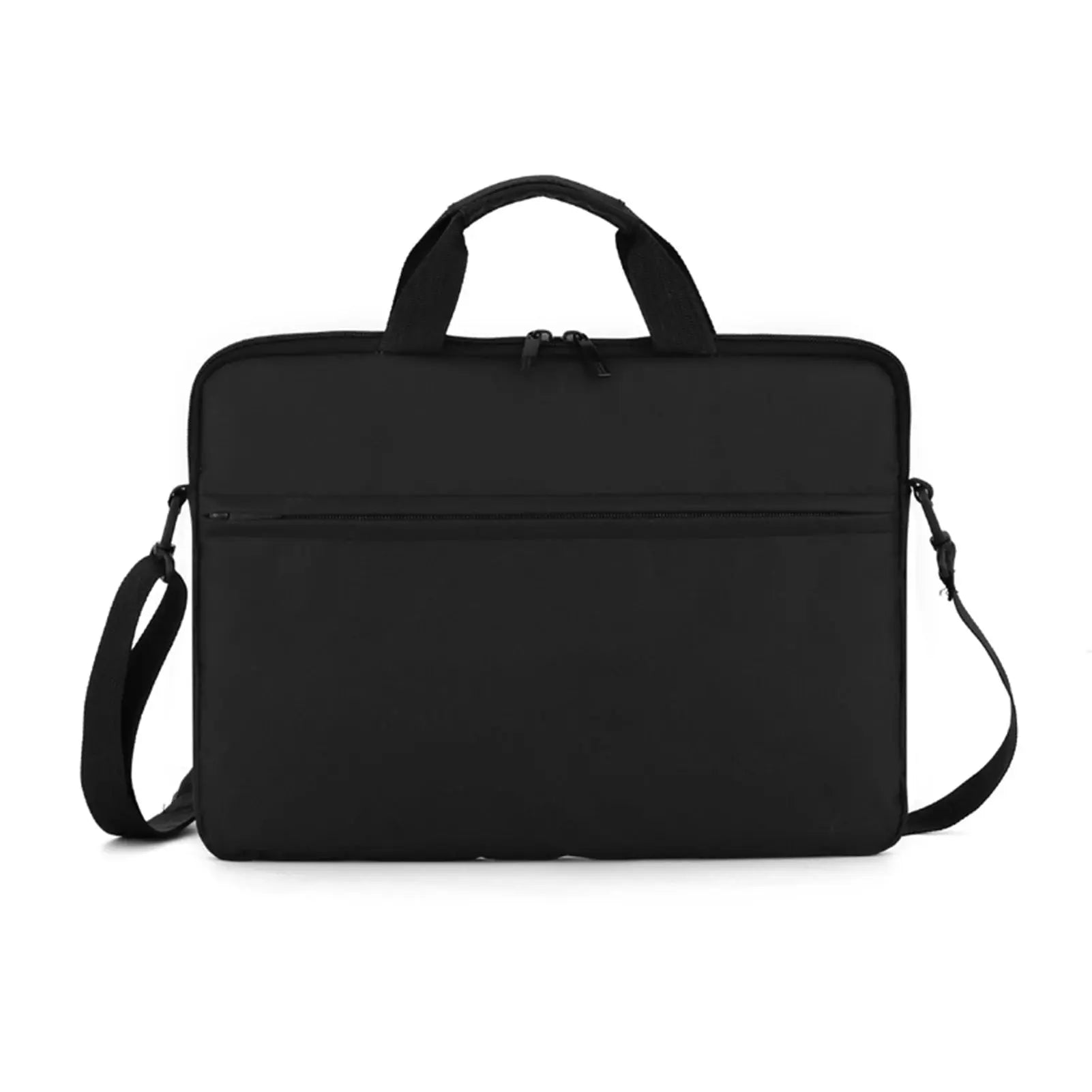 Laptop Bags Carrying Case for 15-16 inch Laptop and Tablet Shoulder Strap Durable Water-Repellent Fabric Business Casual School Le voyageur pratik