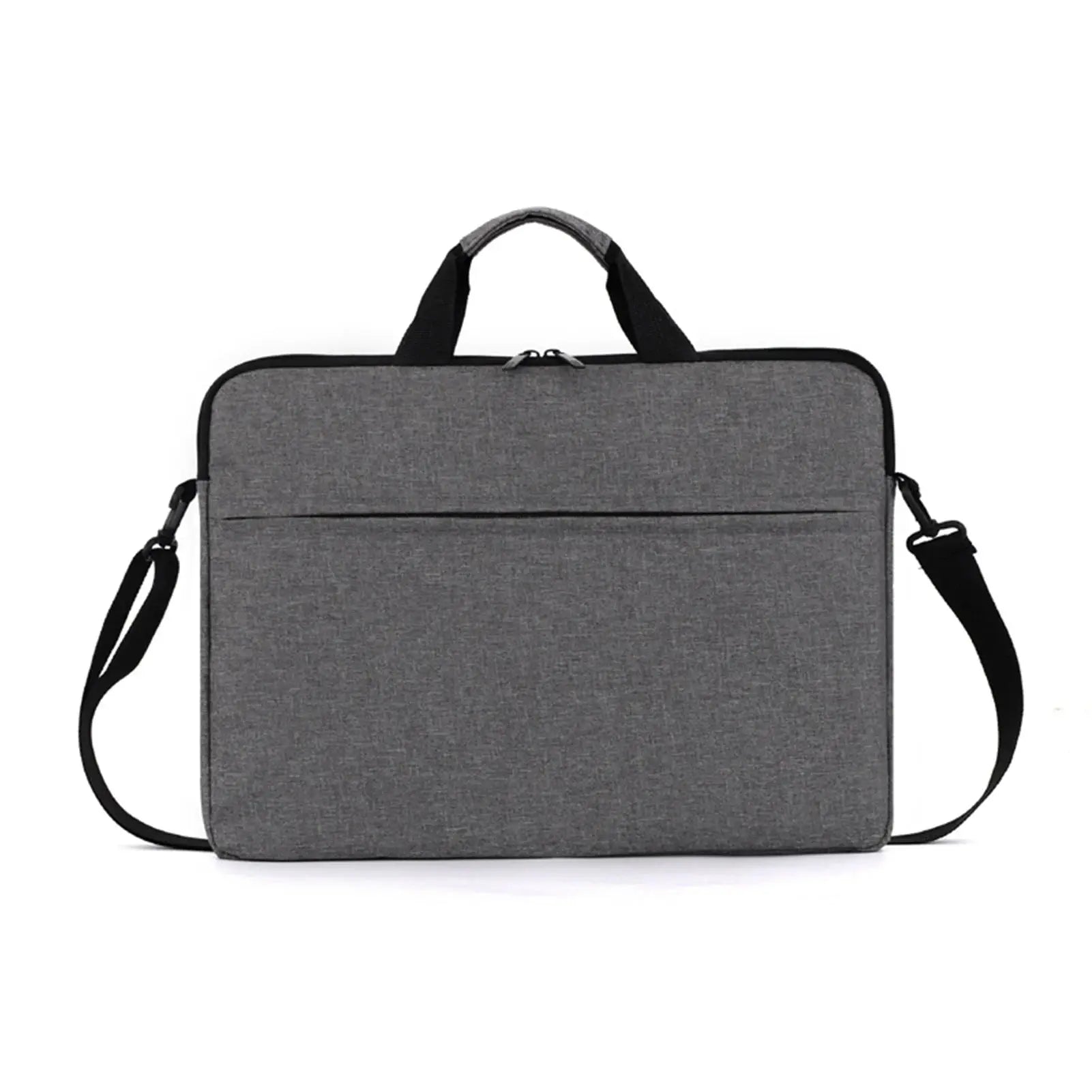Laptop Bags Carrying Case for 15-16 inch Laptop and Tablet Shoulder Strap Durable Water-Repellent Fabric Business Casual School Le voyageur pratik