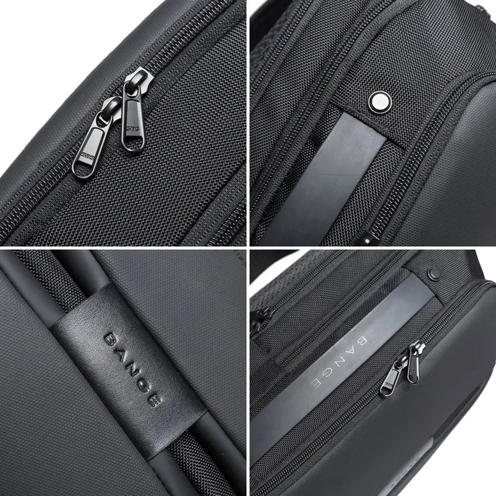 Le sac à bandoulière port USB Le voyageur pratik