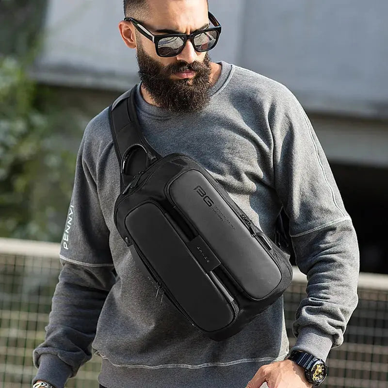 Le sac à bandoulière port USB Le voyageur pratik