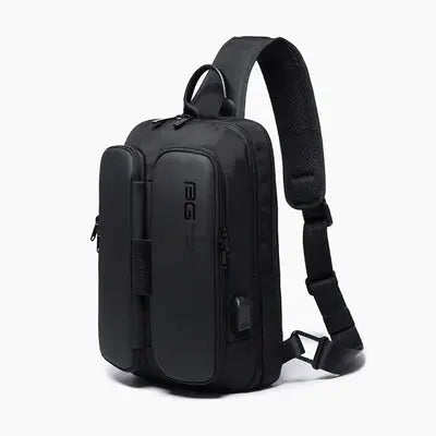 Le sac à bandoulière port USB Le voyageur pratik