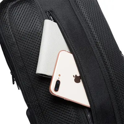 Le sac à bandoulière port USB Le voyageur pratik