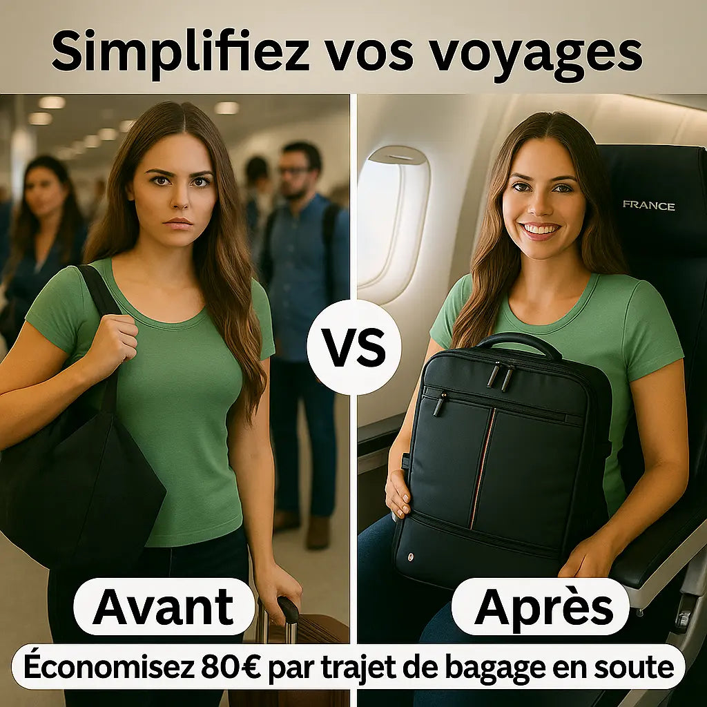 Manhattan – Le Sac Tout-en-Un pour Voyager Léger Le voyageur pratik