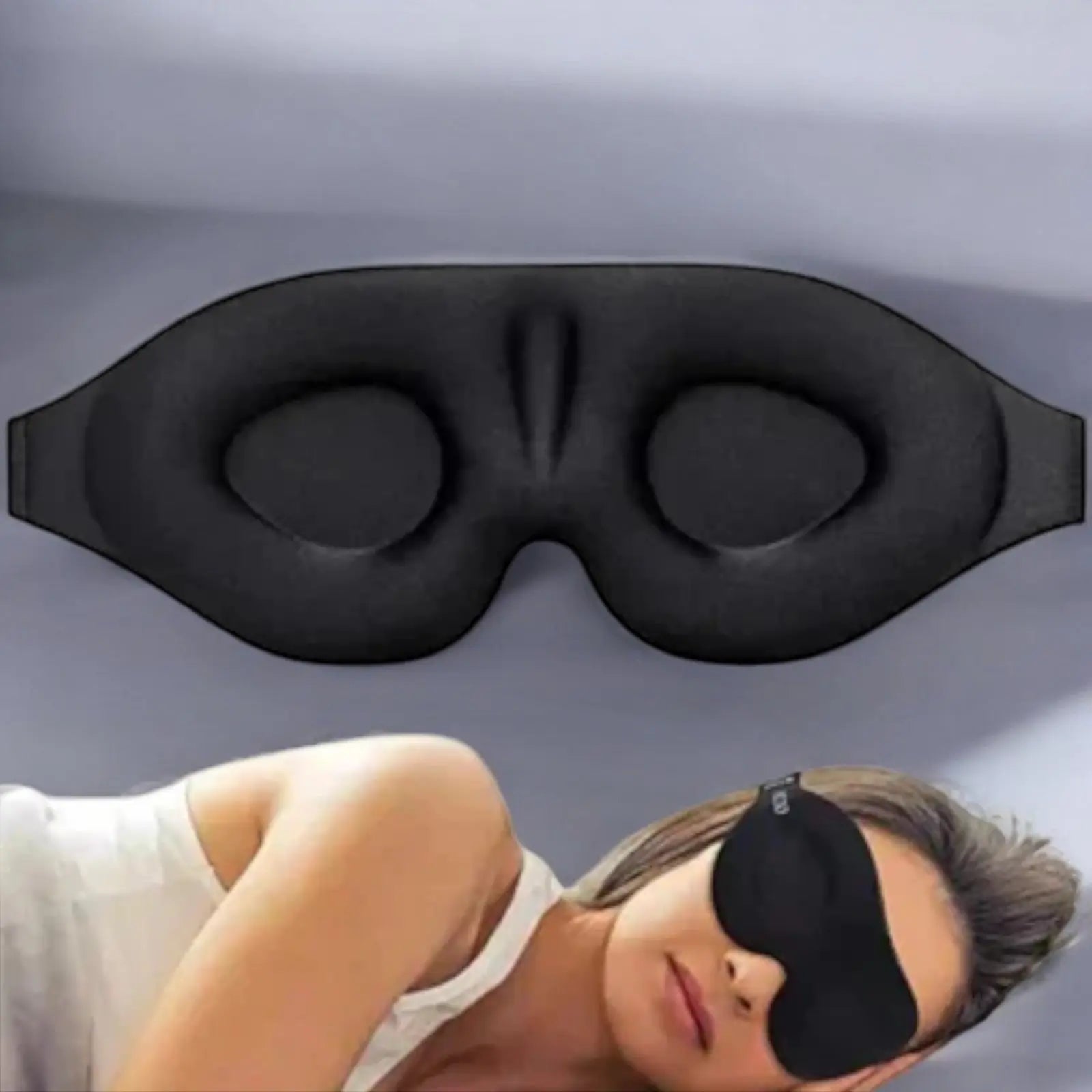 Masque 100% occultant Le voyageur pratik