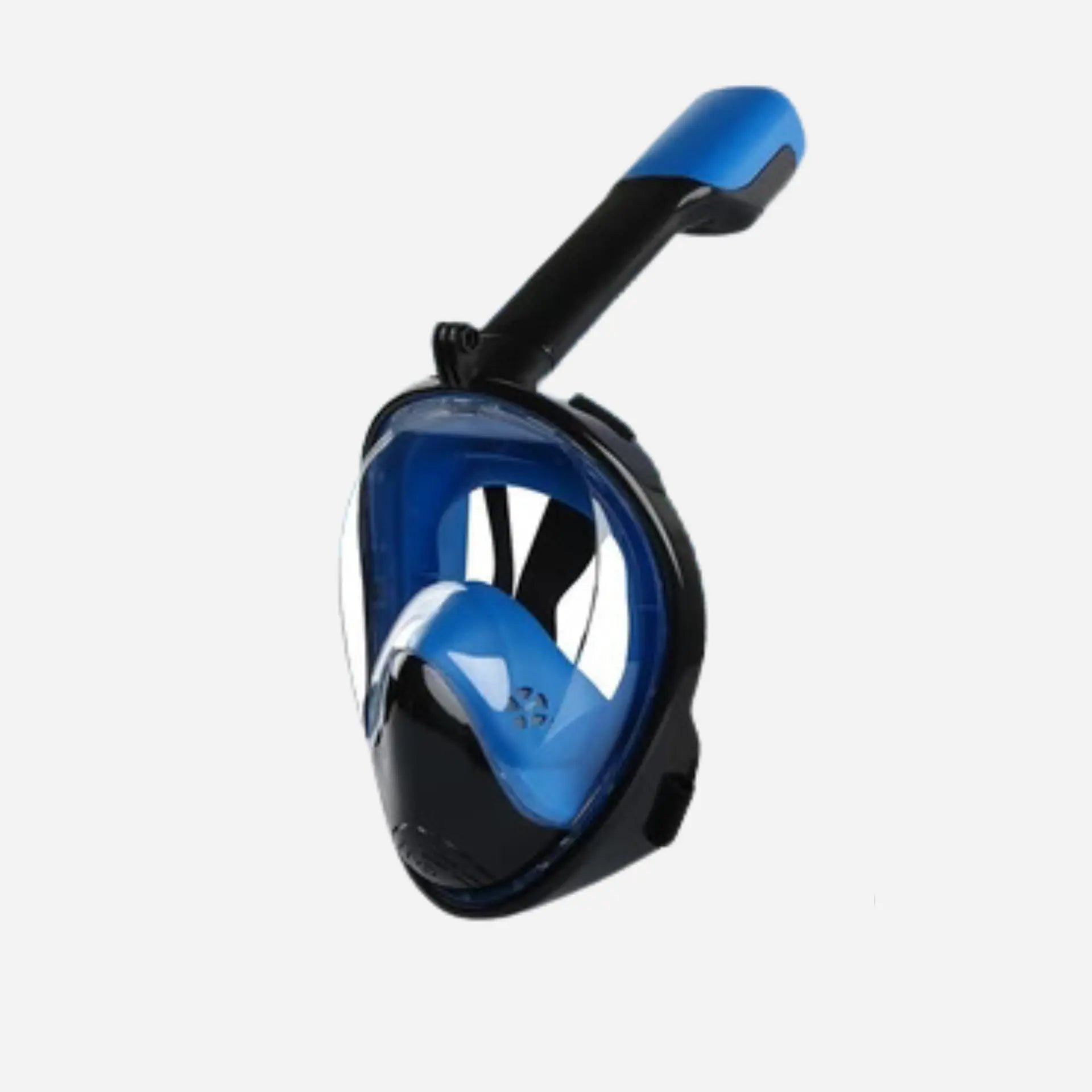 Masque intégral de snorkeling avec support Gopro Le voyageur pratik