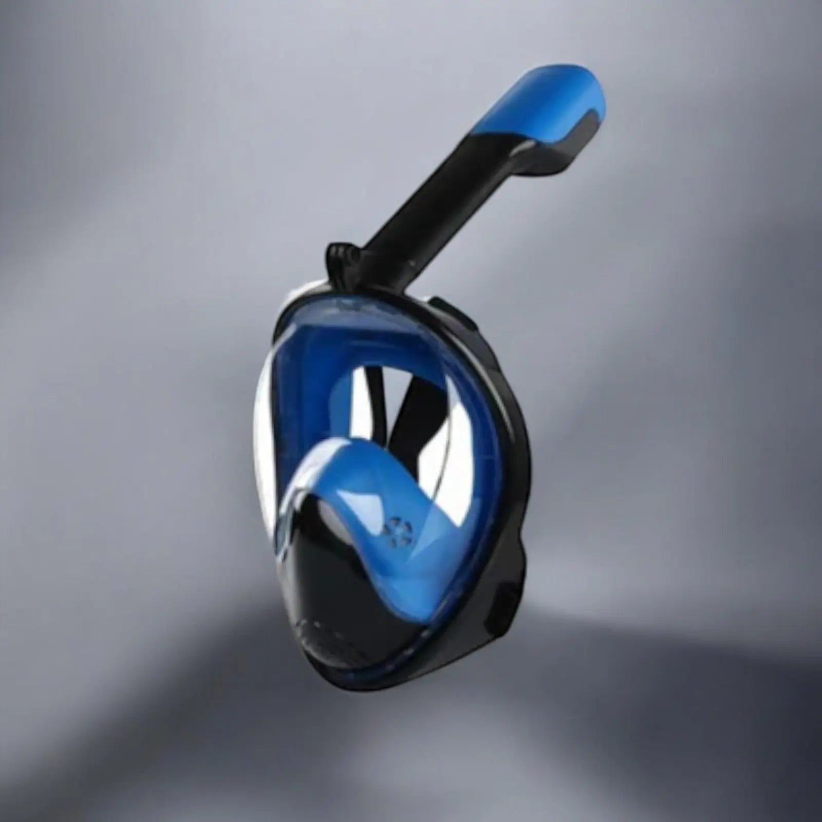 Masque intégral de snorkeling avec support Gopro Le voyageur pratik