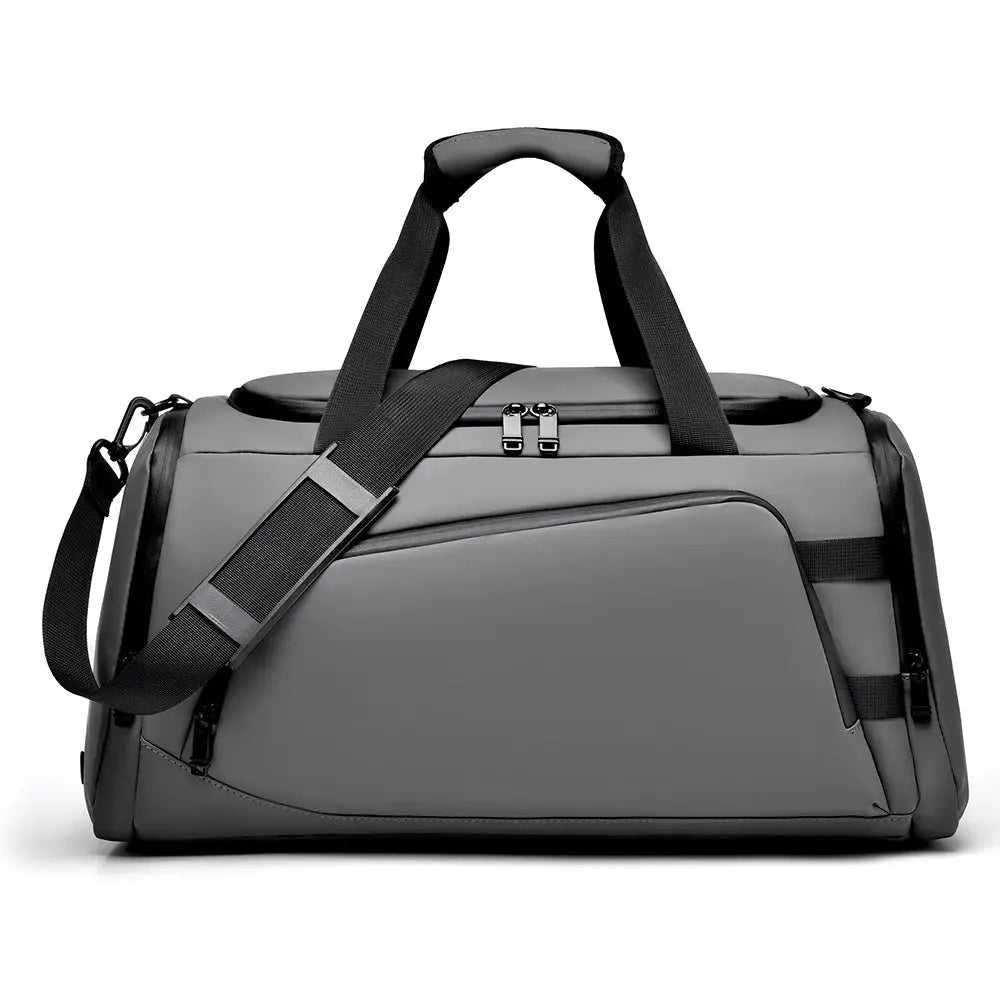 Men’s Duffle Bag Travel Duffel Bag Durable Sports Bag Stylish Handbag for Gym Weekend Trip Daily Use Le voyageur pratik