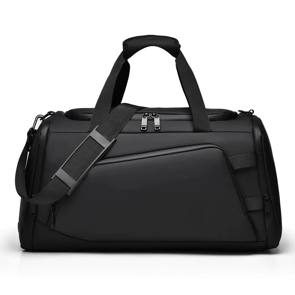 Men’s Duffle Bag Travel Duffel Bag Durable Sports Bag Stylish Handbag for Gym Weekend Trip Daily Use Le voyageur pratik