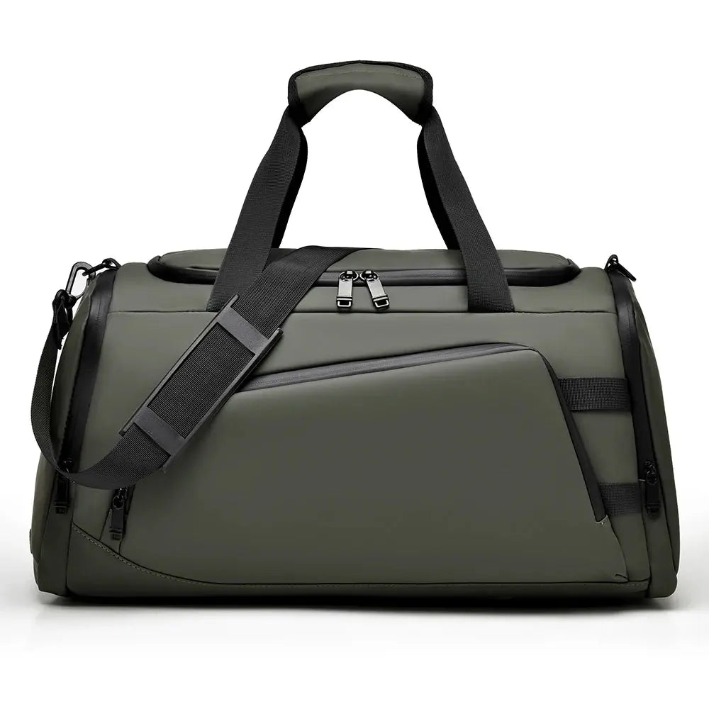 Men’s Duffle Bag Travel Duffel Bag Durable Sports Bag Stylish Handbag for Gym Weekend Trip Daily Use Le voyageur pratik