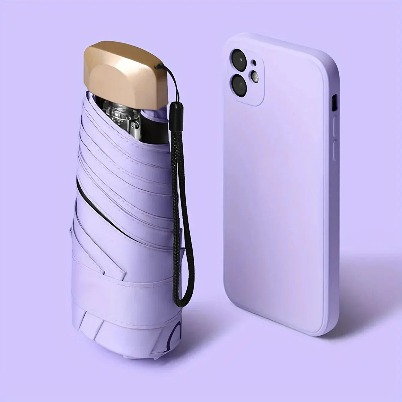 Mini Parapluie Pliant Ultraléger , Protection UV. Le voyageur pratik