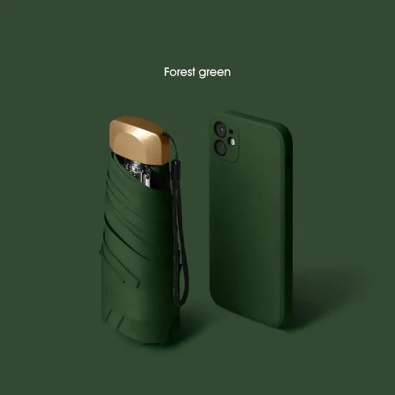 Mini Parapluie Pliant Ultraléger , Protection UV. Le voyageur pratik