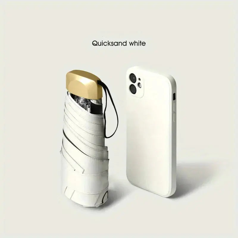 Mini Parapluie Pliant Ultraléger , Protection UV. Le voyageur pratik