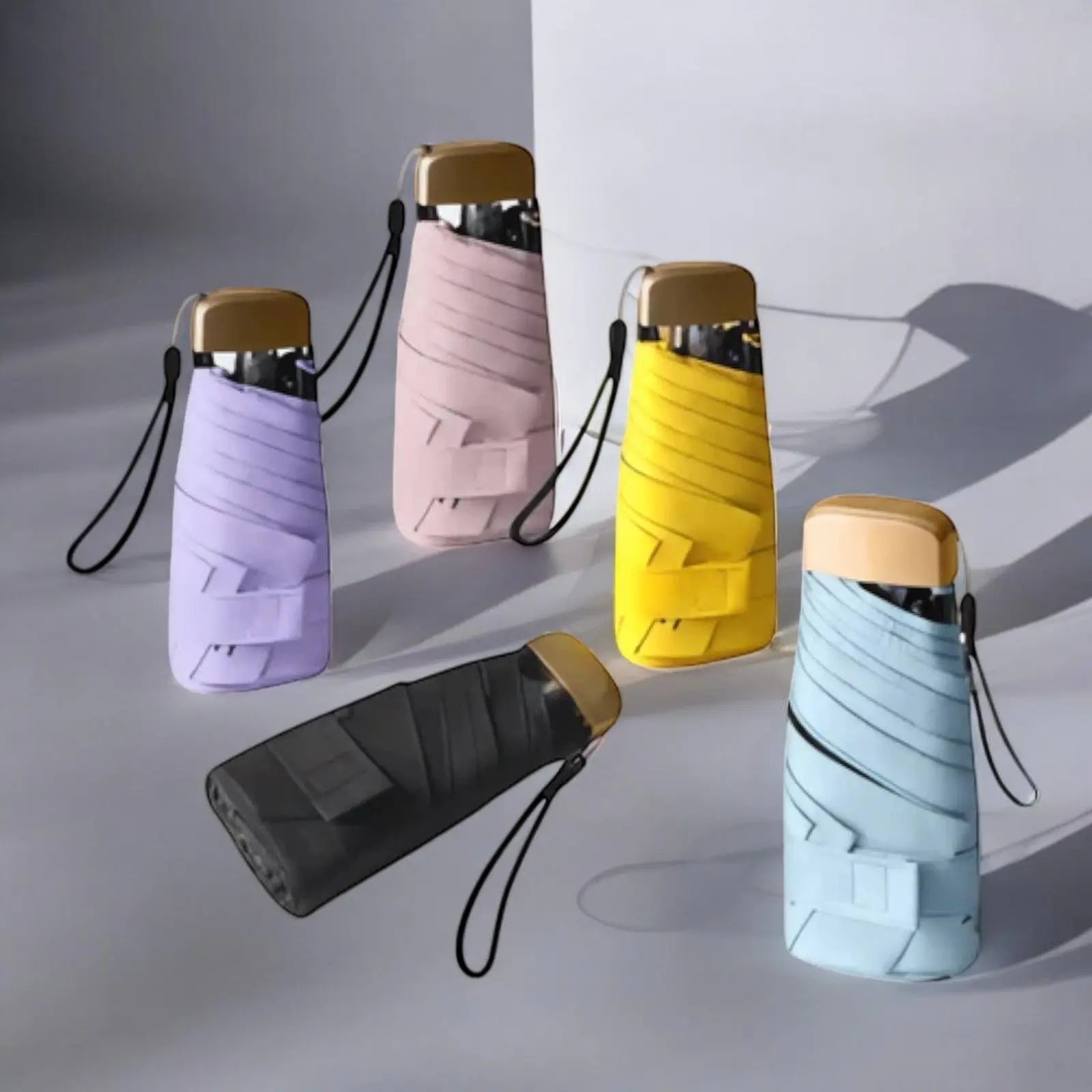 Mini Parapluie Pliant Ultraléger , Protection UV. Le voyageur pratik