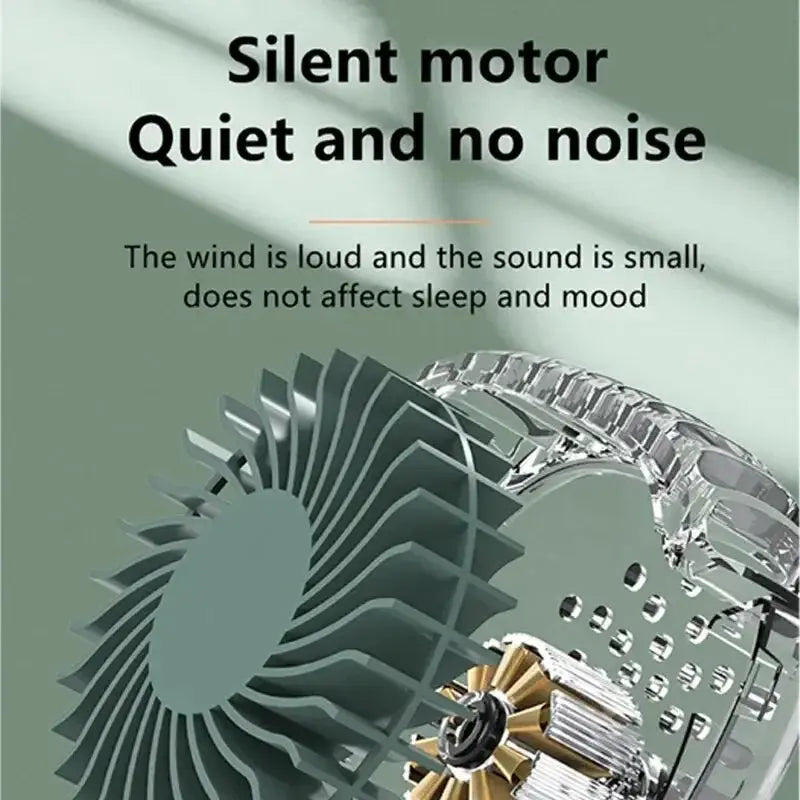 Mini ventilateur collier Le voyageur pratik