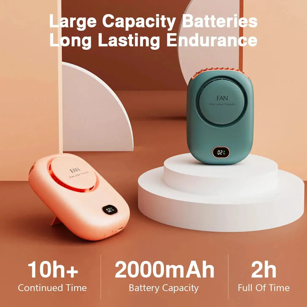 Mini ventilateur collier Le voyageur pratik