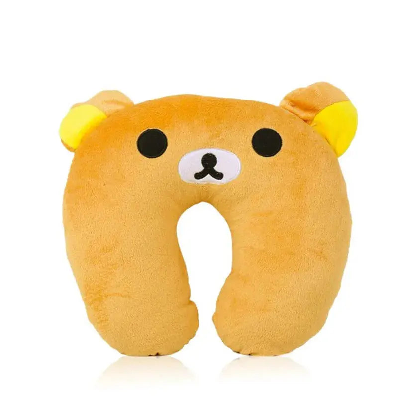 Oreiller tour de coup animaux Le voyageur pratik