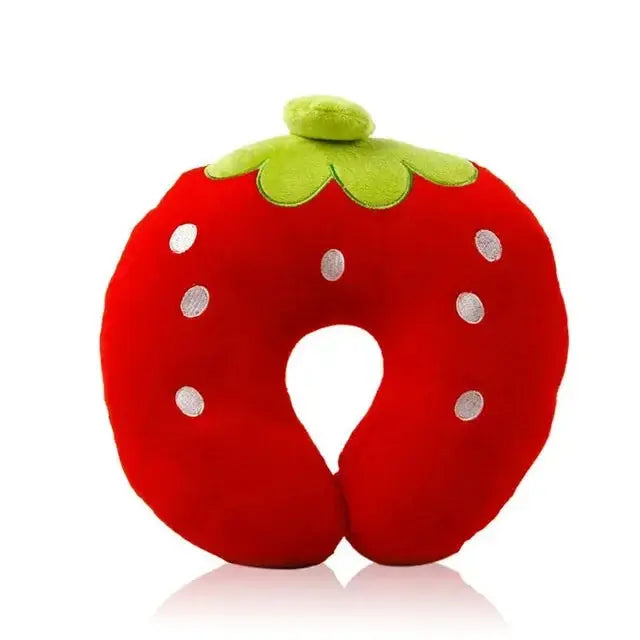 Oreiller tour de coup animaux Le voyageur pratik