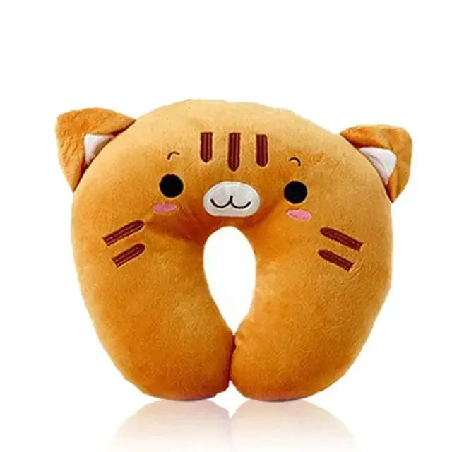 Oreiller tour de coup animaux Le voyageur pratik