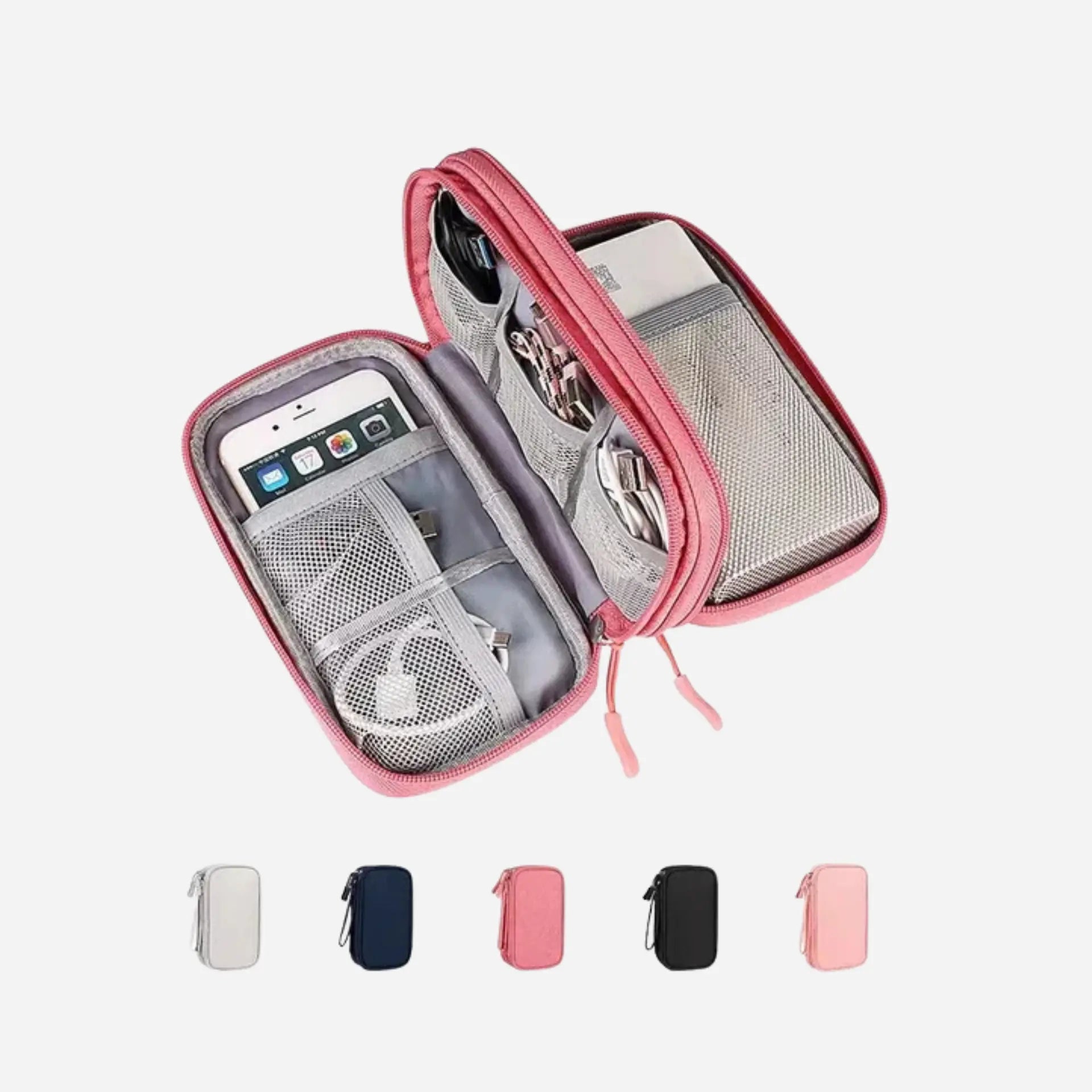 Organisateur câbles et chargeur Le voyageur pratik