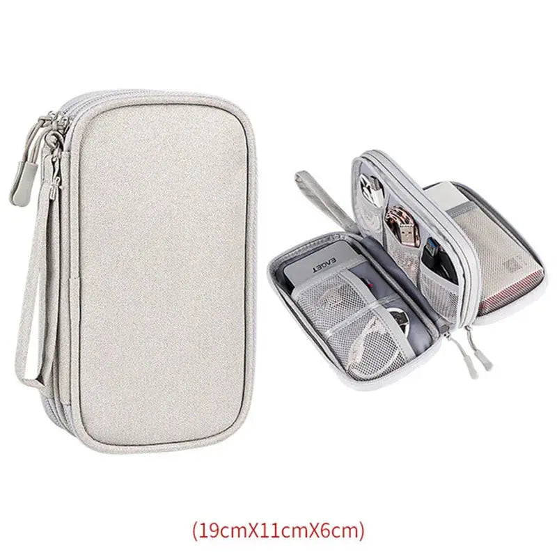 Organisateur câbles et chargeur Le voyageur pratik