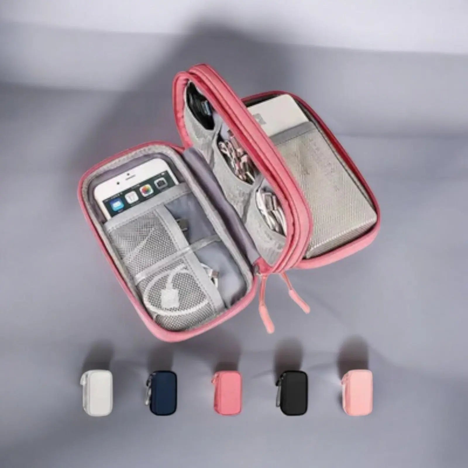 Organisateur câbles et chargeur Le voyageur pratik