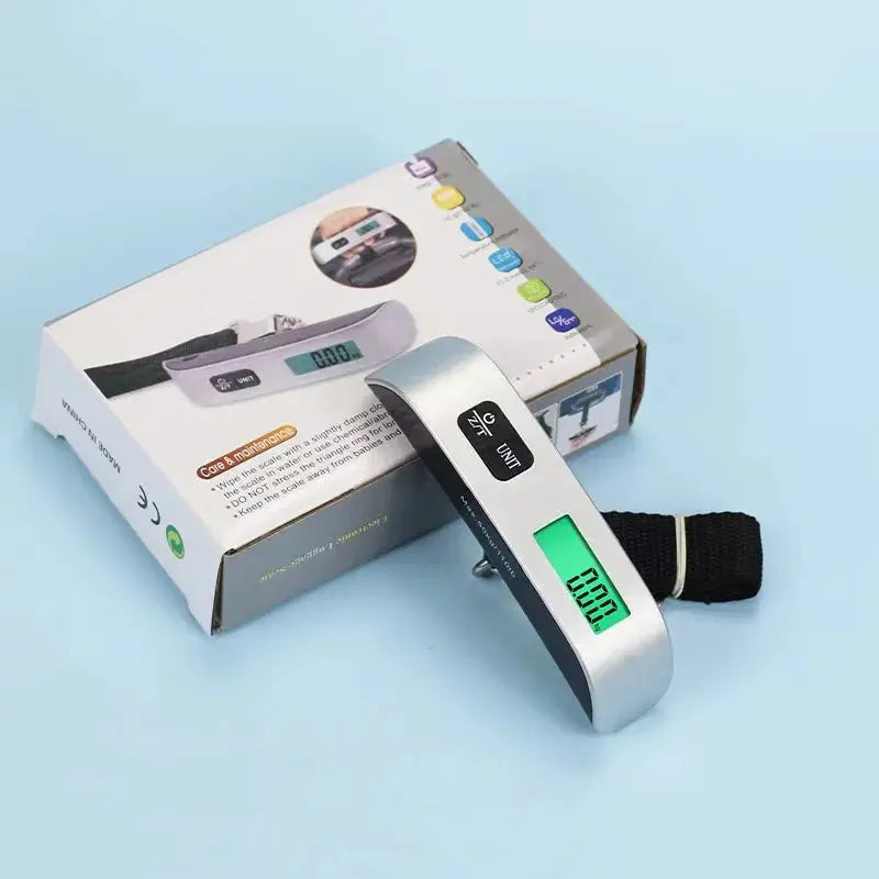 Pèse bagages électronique écran LCD numérique Le voyageur pratik