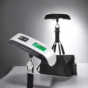 Pèse bagages électronique écran LCD numérique Le voyageur pratik
