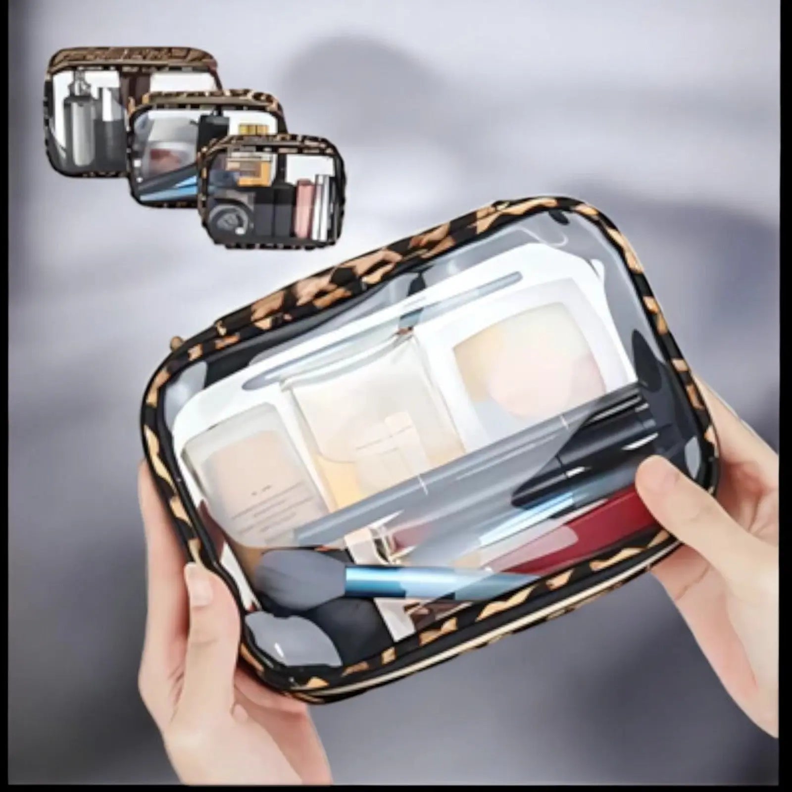 Pochette maquillage Le voyageur pratik