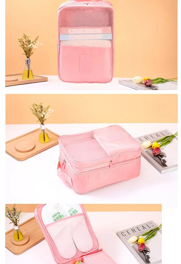 Pochette multifonctionnelle Le voyageur pratik