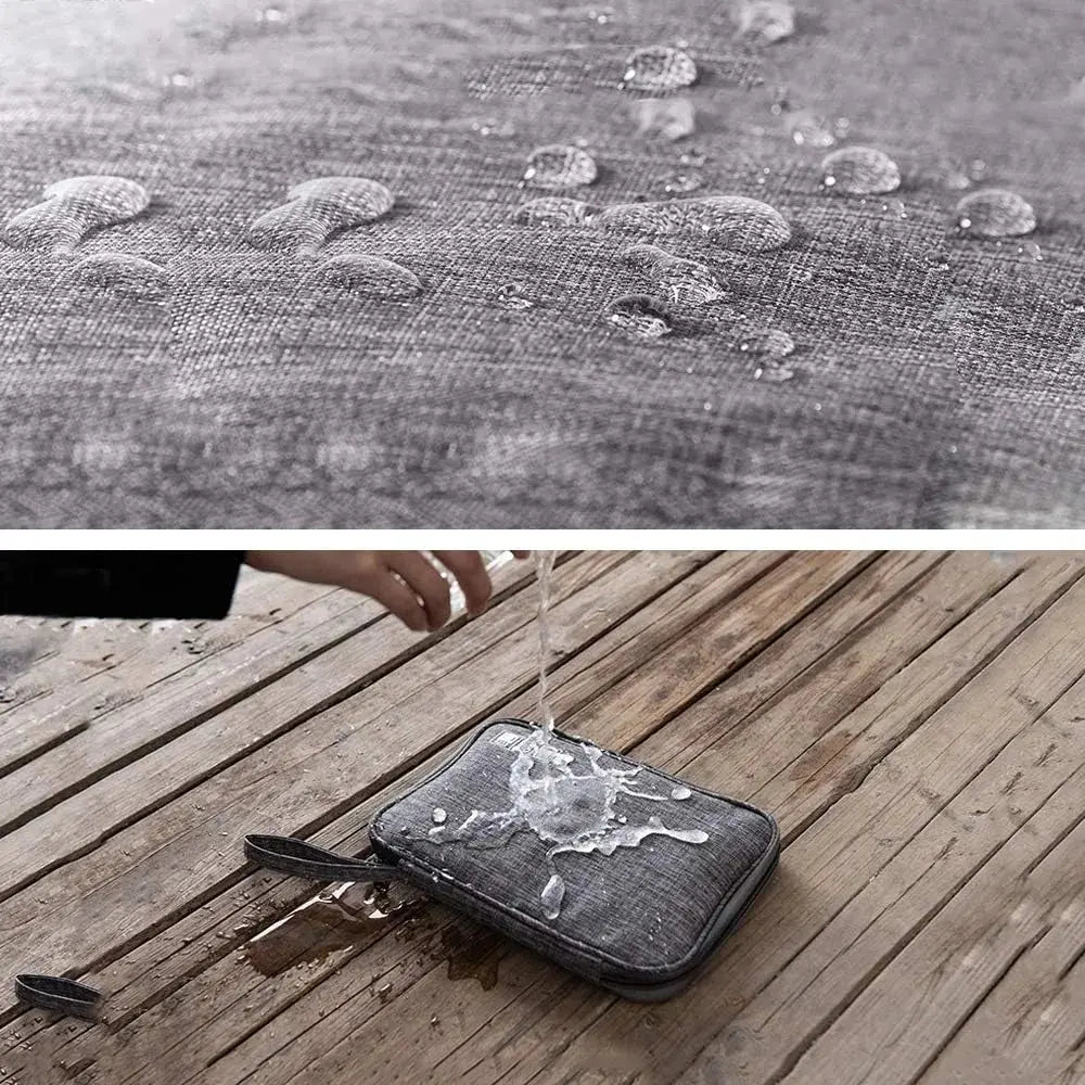 Pochette organiseur câble. Le voyageur pratik