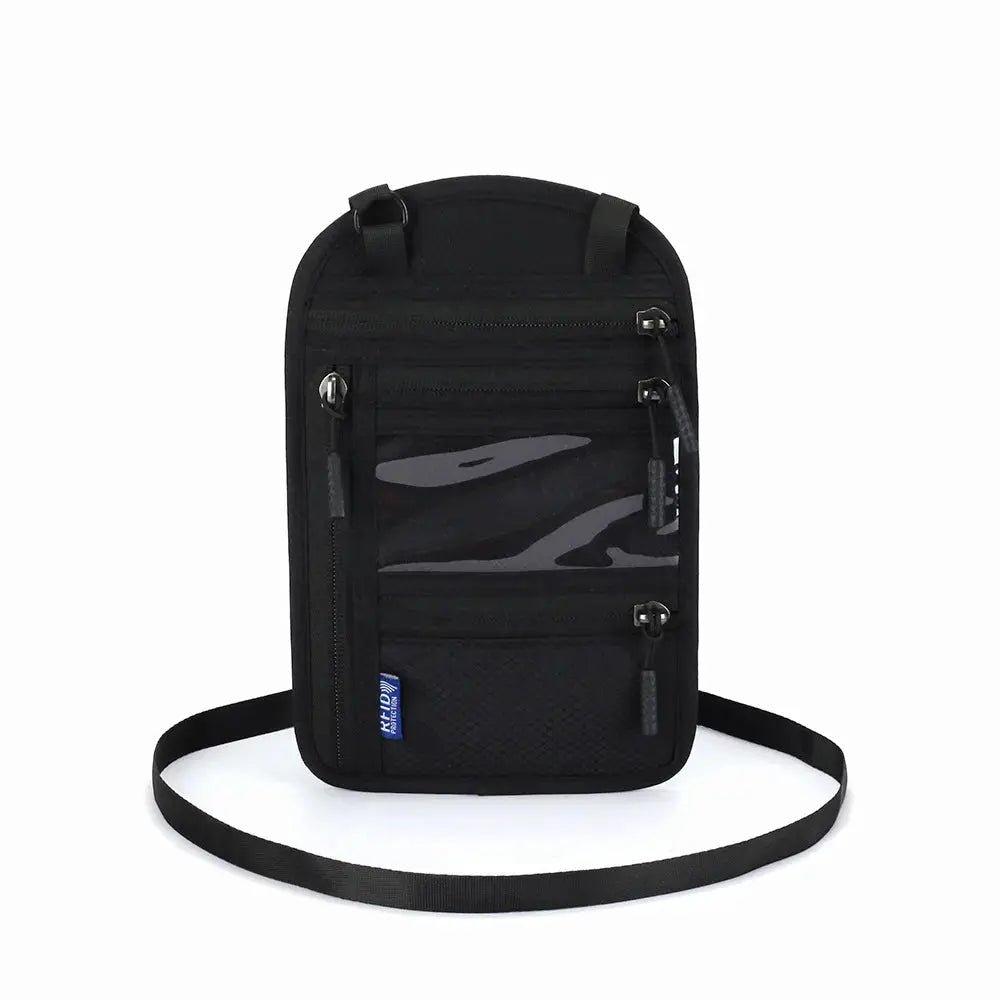 Pochette  voyage bandoulière Le voyageur pratik