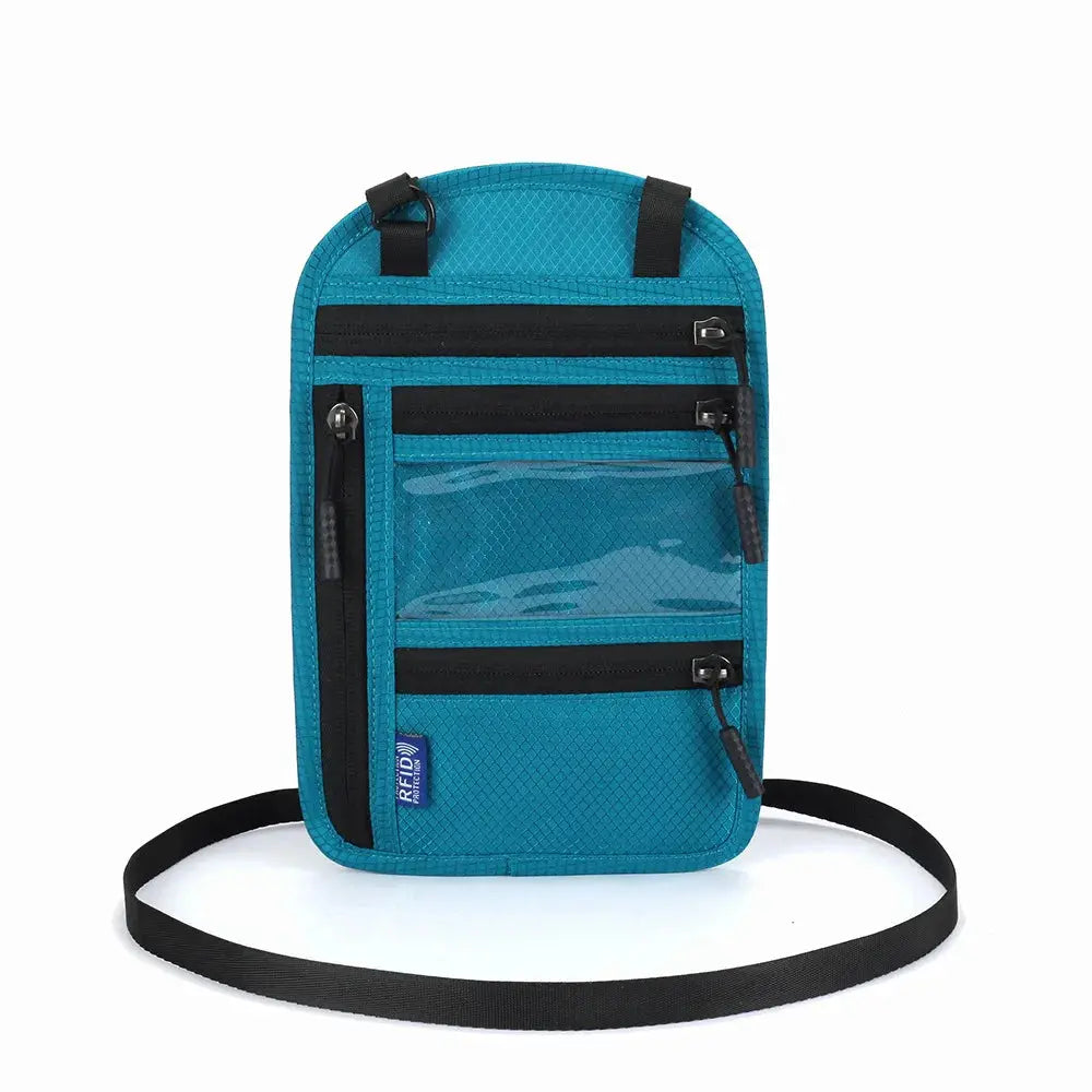 Pochette  voyage bandoulière Le voyageur pratik