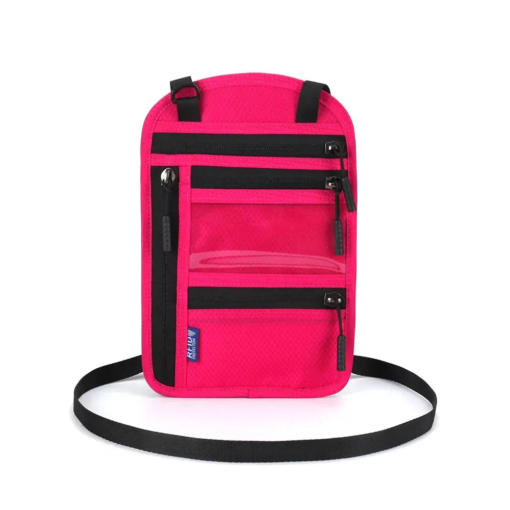 Pochette  voyage bandoulière Le voyageur pratik