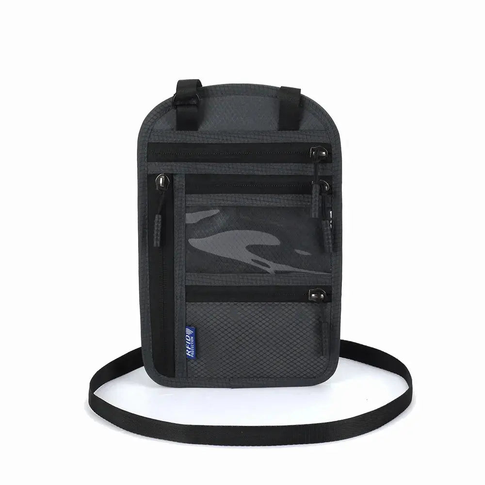 Pochette  voyage bandoulière Le voyageur pratik