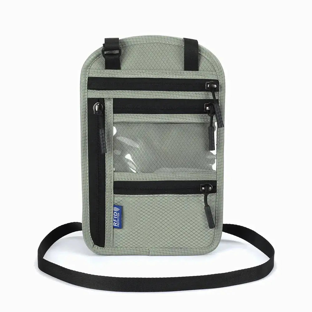 Pochette  voyage bandoulière Le voyageur pratik