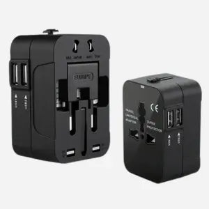 Prise multi plug universelle de voyage Le voyageur pratik