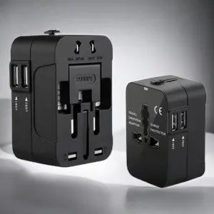 Prise multi plug universelle de voyage Le voyageur pratik