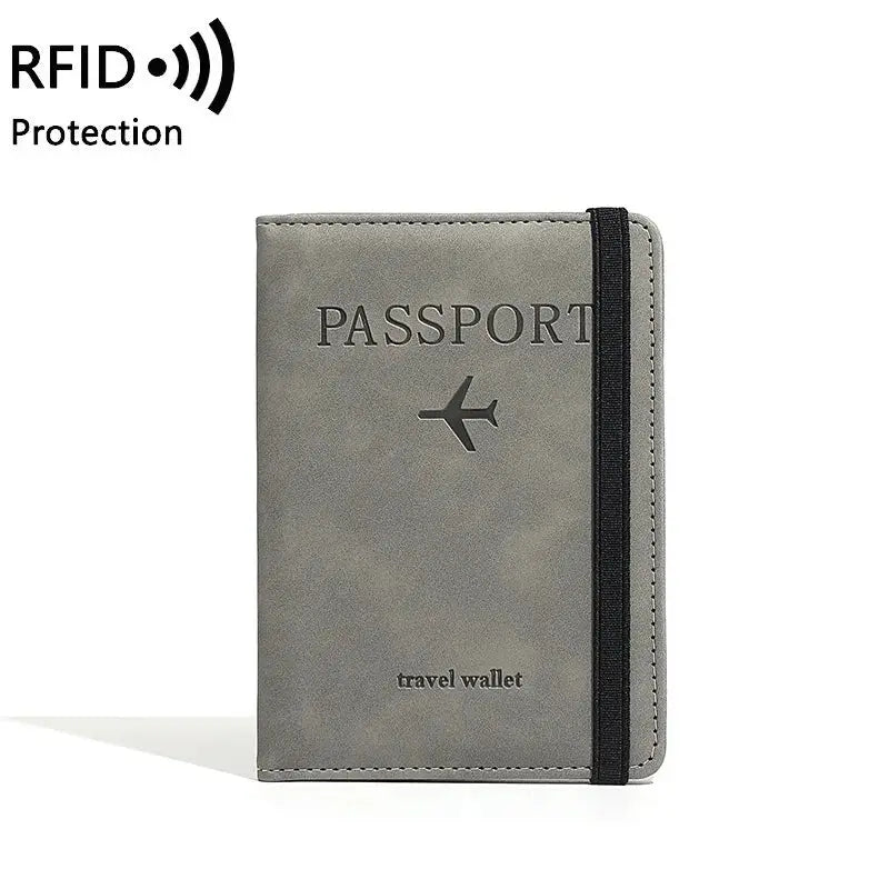Protège cartes et passeport RFID Le voyageur pratik
