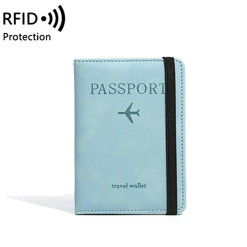 Protège cartes et passeport RFID Le voyageur pratik