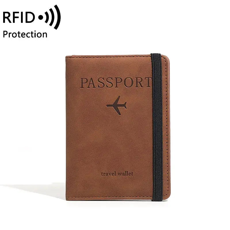 Protège cartes et passeport RFID Le voyageur pratik