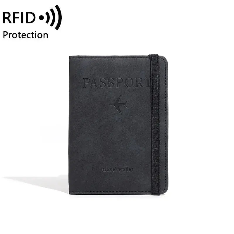 Protège cartes et passeport RFID Le voyageur pratik