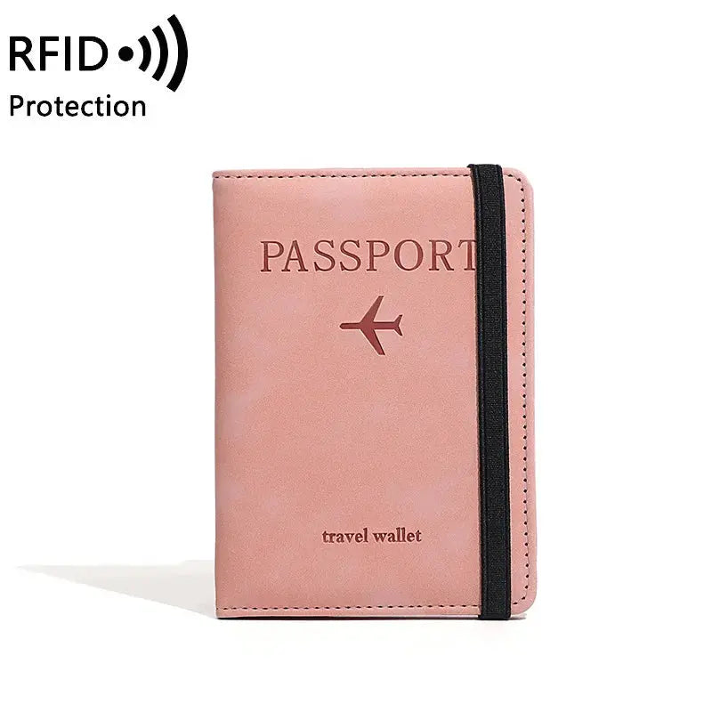 Protège cartes et passeport RFID Le voyageur pratik