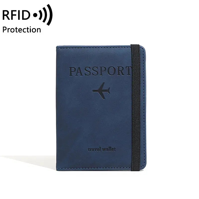 Protège cartes et passeport RFID Le voyageur pratik