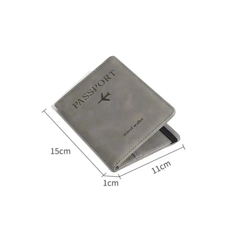 Protège cartes et passeport RFID Le voyageur pratik