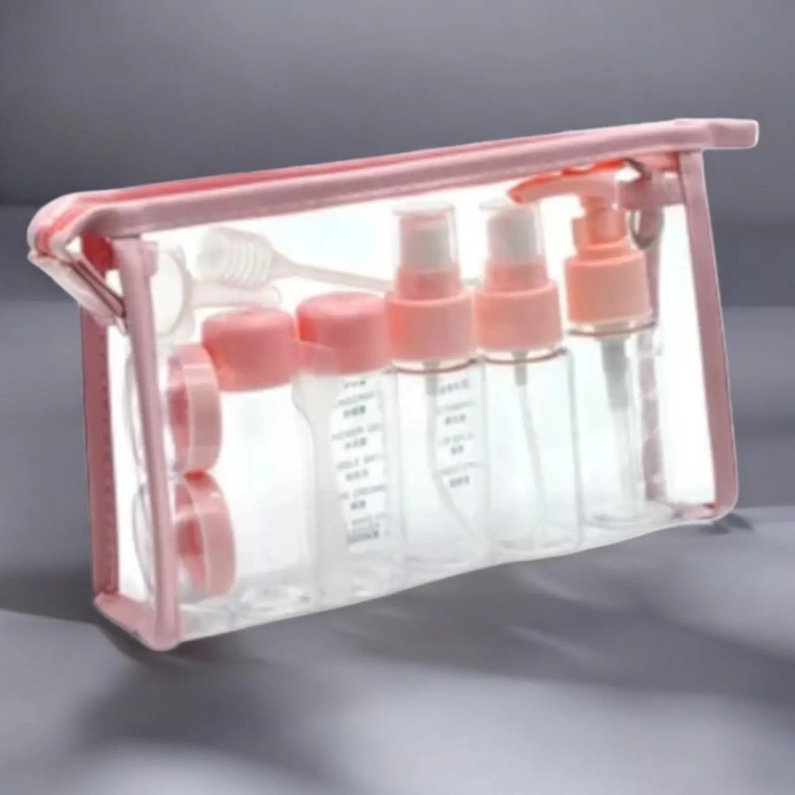 Récipient pour voyage 7 pièces Le voyageur pratik